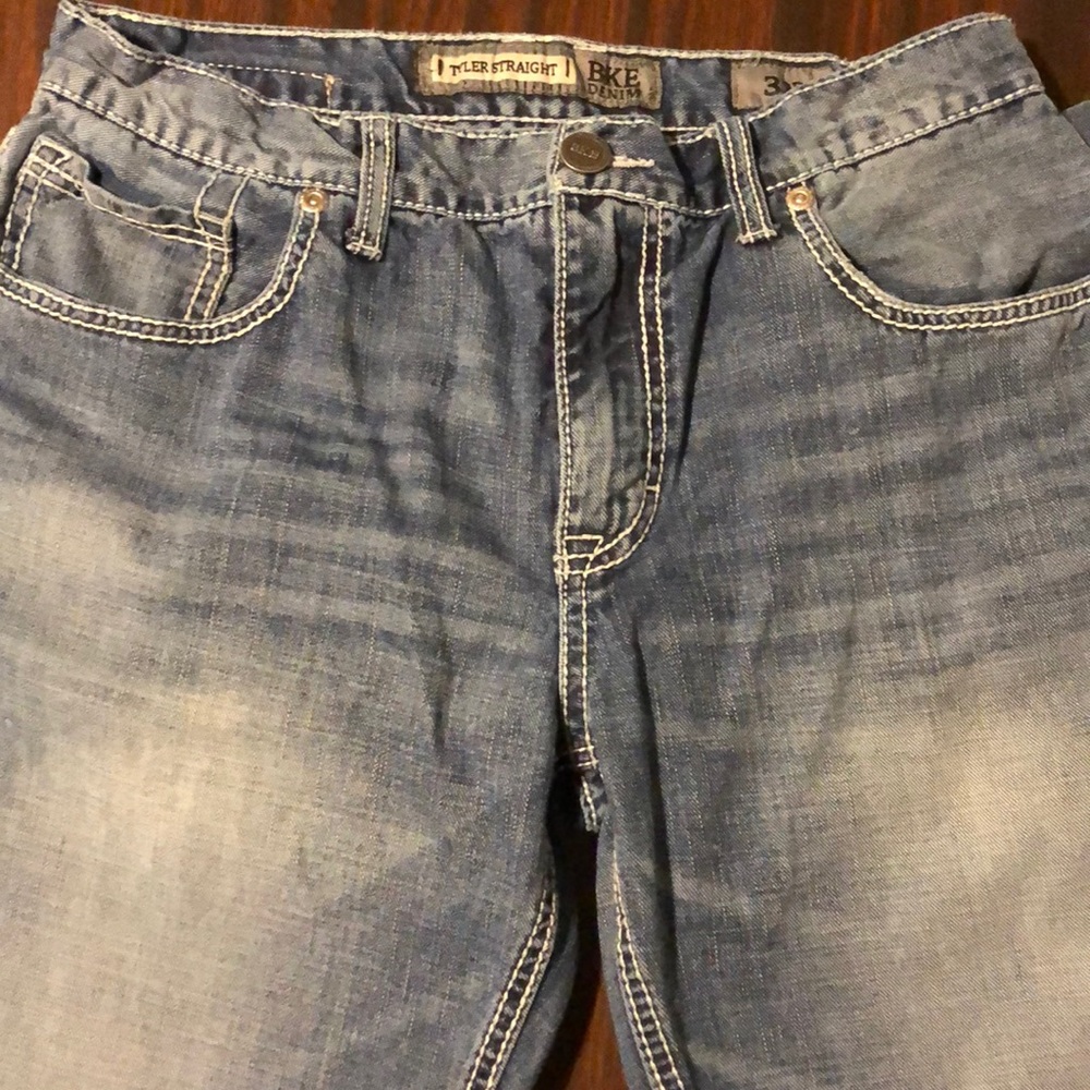 Men’s Buckle jeans